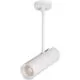 Spot mobil aplicat AZzardo Lens Round, 1xGU10, alb, IP20