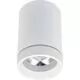 Spot fix LED aplicat AZzardo Bill, 10W, alb, rotund, IP20