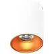 Spot fix aplicat AZzardo Remo, 1xGU10, alb, rotund, IP20
