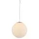 Pendul AZzardo White ball, 1xE27, alb