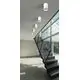 Spot fix aplicat AZzardo Mini Round, 1xGU10, alb, rotund, IP20