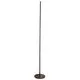 Lampadar LED AZzardo Teta, 33W, 3000K, negru