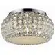Plafoniera cristal AZzardo Sophia, 5xE14, crom-transparent