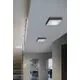 Plafoniera LED AZzardo Monza Square, 50W, 4000K, negru