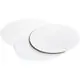 Aplica LED AZzardo Clover, 12W, 3000K,oval, alb