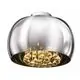 Plafoniera 2 in1, Pendul cristal AZzardo Burn, 5xG9, crom