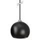 Pendul AZzardo Gulia, 1xGU10, negru