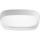 Plafoniera LED AZzardo Pienza, 24W, 3000K, alb, dimabil