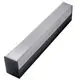 Bagheta LED AZzardo Peter, 12W, alb-negru