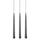 Pendul AZzardo Stylo, 3xG9, negru