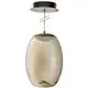 Pendul LED AZzardo Helena , 14W, negru-transparent