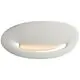 Aplica LED AZzardo Largo, 12W, alb