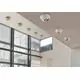 Spot mobil incastrat AZzardo Nemo, 1xGU10, alb, rotund, IP20