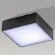 Plafoniera LED AZzardo Falco 12, 12W, 3000K, negru