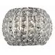 Aplica cristal AZzardo Sophia, 2xG9, crom-transparent
