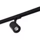 Proiector cu LED pe sina AZzardo Tivoli Track, 10W, 3000K, negru