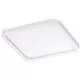 Plafoniera incastrata LED AZzardo Slim 15, 12W, 3000K, patrat, alb, IP44