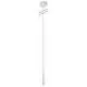 Pendul LED AZzardo Kalia, 7W, alb