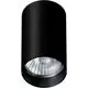 Spot fix aplicat AZzardo Mini Round, 1xGU10, negru, rotund, IP20
