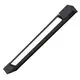 Bagheta LED AZzardo Dali, 24W, negru
