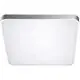 Plafoniera LED AZzardo Quadro 50 CCT, 60W, argintiu, dimabil, telecomanda