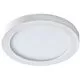 Plafoniera incastrata LED AZzardo Slim 9, 6W, 3000K, rotund, alb, IP44