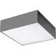 Plafoniera LED AZzardo Monza II Square, 18W, 3000K, negru