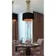 Pendul AZzardo Kate, 4xE14, auriu-negru