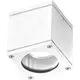 Aplica AZzardo Jake Wall 2, 2xGU10, alb, IP54