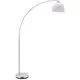Lampadar AZzardo Gio eco, 1xE27, alb