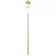 Pendul LED AZzardo Louise, 3W, auriu, 3000K