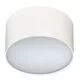 Spot fix LED aplicat AZzardo Monza R Top, 10W, 3000K, alb, rotund, IP20