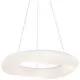 Pendul LED AZzardo Donut cct, 164W, alb, dimabil, telecomanda