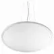 Pendul LED AZzardo Snello, 75W, alb
