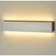 Aplica LED AZzardo Norman, 23W, alb