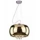Pendul cristal AZzardo Astral, 5xG9, auriu