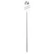 Pendul LED AZzardo Louise, 3W, crom