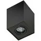 Spot mobil aplicat AZzardo Eloy, 1xGU10, negru, patrat, IP20