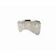Plafoniera cristal AZzardo Carmen, 6xG9, crom-transparent