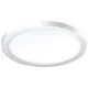 Plafoniera incastrata LED AZzardo Slim 15, 12W, 3000K, rotund, alb, IP44