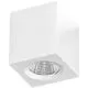 Spot fix LED aplicat AZzardo Nano, 5W, alb, patrat, IP20