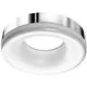 Plafoniera LED AZzardo Ring, 18W, crom
