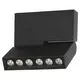 Spot mobil LED AZzardo Leon 5, 12W, negru