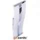 Aplica LED AZzardo Bertone, 9W, crom