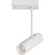 Spot mobil aplicat AZzardo Lens Square, 1xGU10, alb, IP20