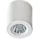 Spot fix LED aplicat AZzardo Nano, 5W, alb, rotund, IP20