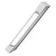 Aplica LED AZzardo Dali, 12W, 4000K, L45, alb, IP44