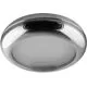 Spot fix incastrat AZzardo Biagio, 1xGU10, crom, rotund, IP20