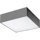 Plafoniera LED AZzardo Monza Square, 20W, 4000K, negru