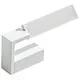Aplica LED AZzardo Dalen, 7W, alb